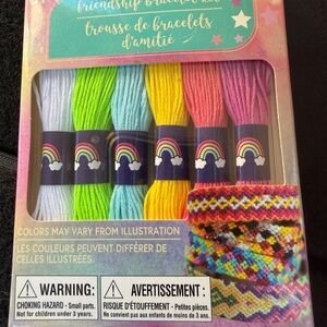 Friendship Bracelet Floss Pack with Rainbows - Pastel Mix